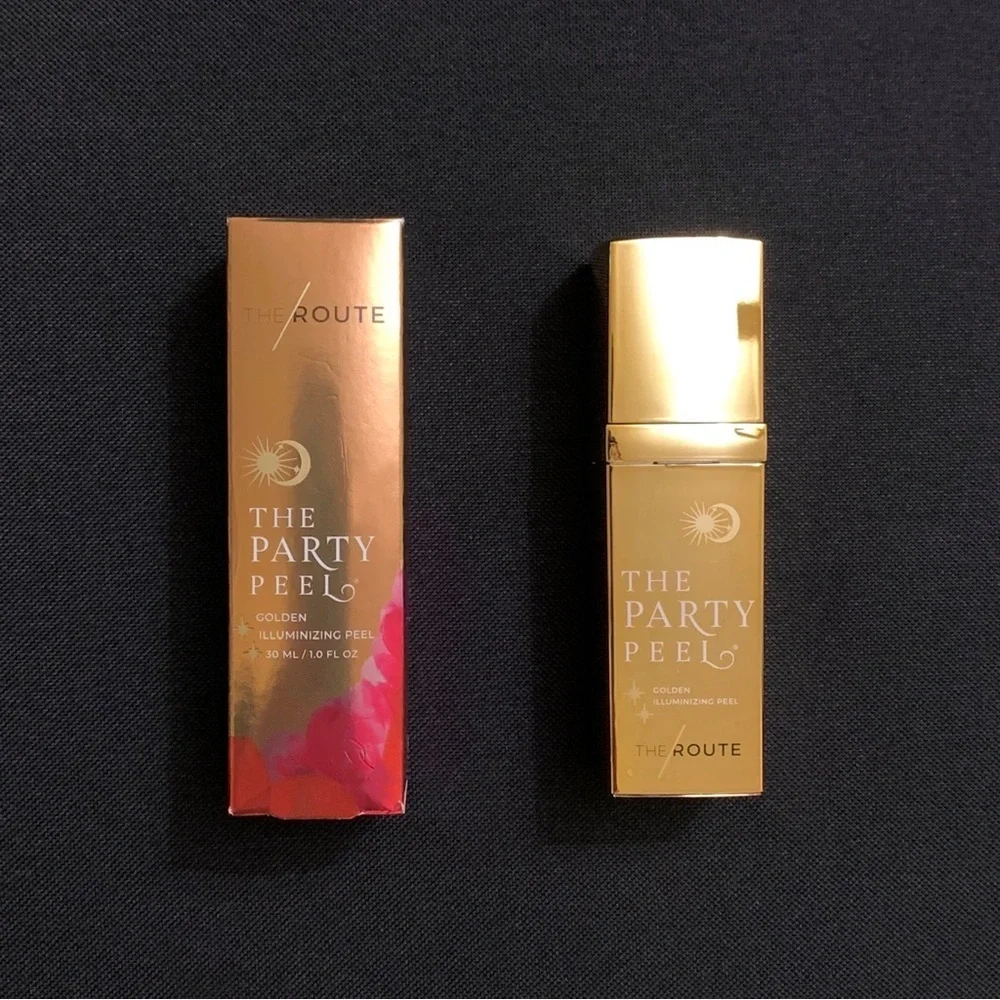 THE ROUTE The Party Peel® Golden Illuminating At Home Chemical Peel — Full Size
